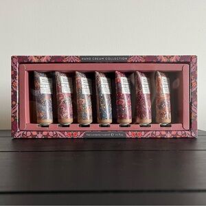 Box set of 7 hand cream collection by William Morris